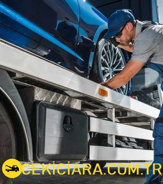 Otoyol çekici ve oto kurtarma hizmeti